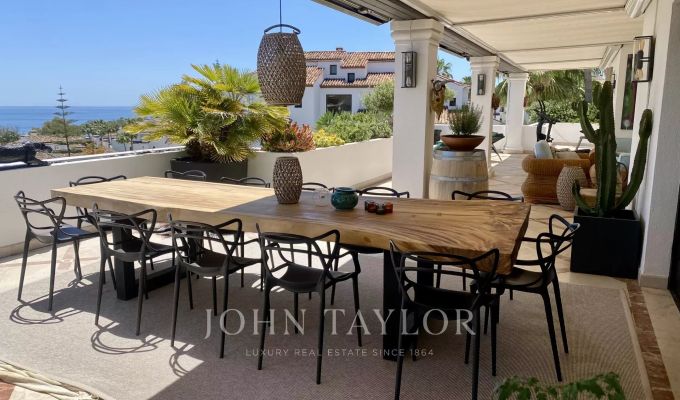 Vente Villa sur toit Marbella