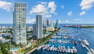 Vente Villa sur toit Miami Beach