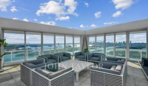 Vente Villa sur toit Miami Beach