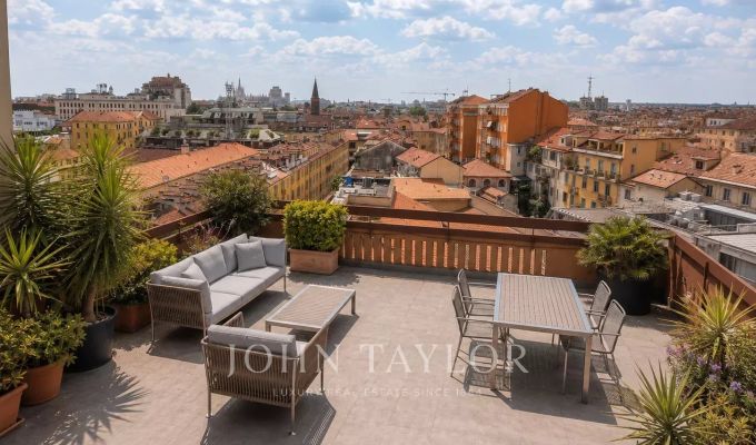 Vente Villa sur toit Milano