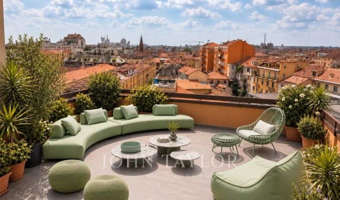 Vente Villa sur toit Milano