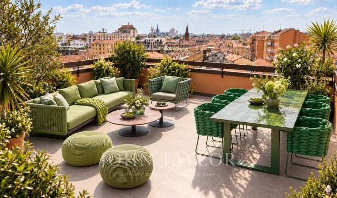 Vente Villa sur toit Milano