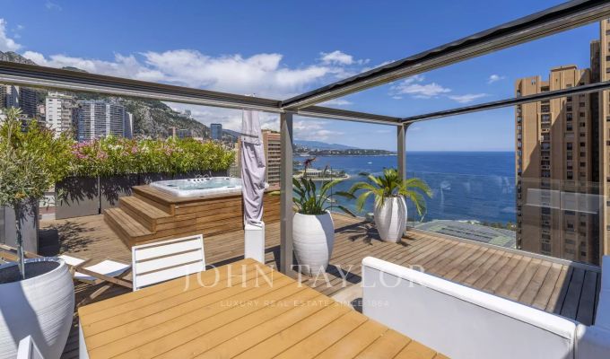 Vente Villa sur toit Monaco