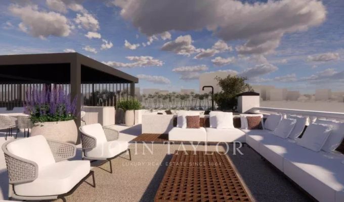 Vente Villa sur toit Monaco