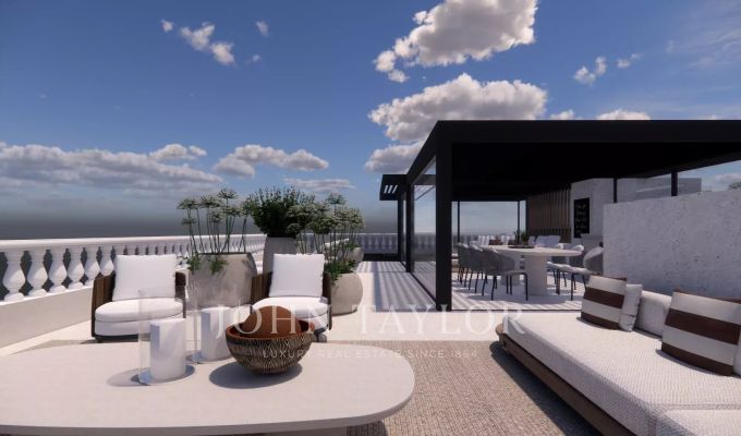 Vente Villa sur toit Monaco