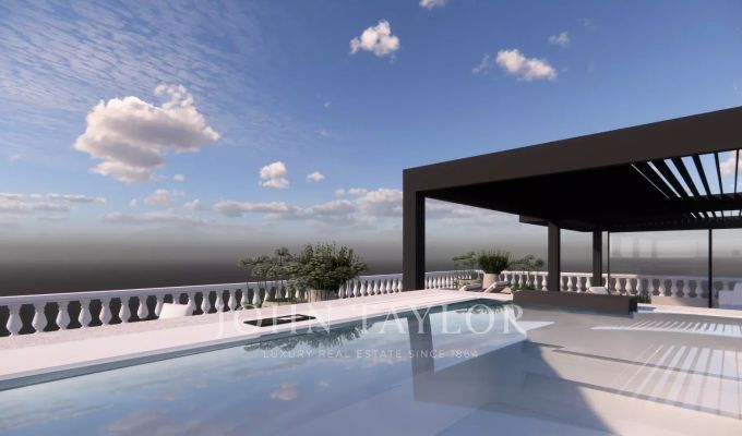 Vente Villa sur toit Monaco
