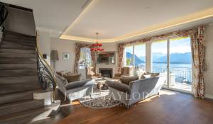 Vente Villa sur toit Montreux