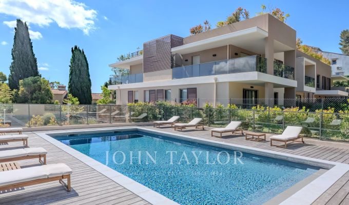 Vente Villa sur toit Mougins