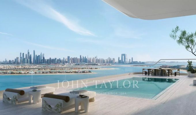Vente Villa sur toit Palm Jumeirah