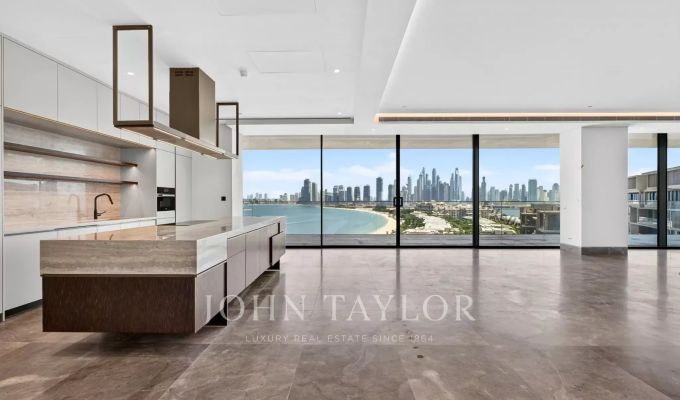 Vente Villa sur toit Palm Jumeirah