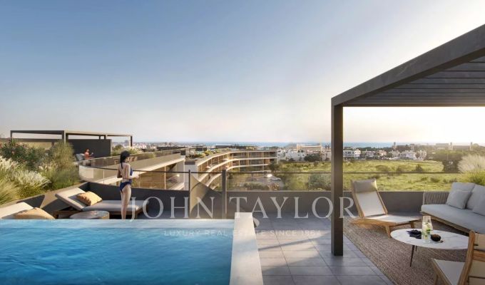 Vente Villa sur toit Paphos