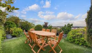 Vente Villa sur toit Paris 16ème