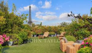 Vente Villa sur toit Paris 16ème
