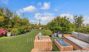Vente Villa sur toit Paris 16ème