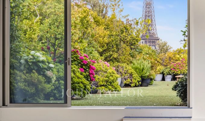 Vente Villa sur toit Paris 16ème