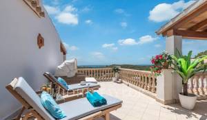 Vente Villa sur toit Peguera