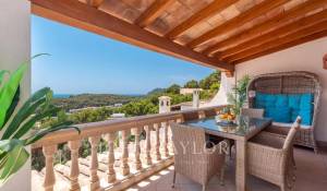 Vente Villa sur toit Peguera