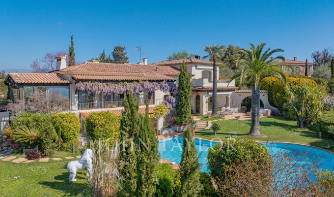 Vente Villa Vallauris